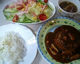 かくれんぼハンバーグ作り方10写真
