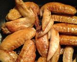 鶏手羽先のてり焼き作り方3写真