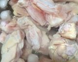 母の味♡テリテリ鶏手羽元の甘煮♡作り方4写真