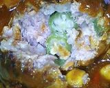 かくれんぼハンバーグ作り方11写真