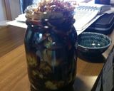 ふきのとうの醤油漬け作り方1写真