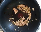 豚肉と九条ネギの炒飯作り方3写真