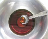 鶏肉の甘酢シソ和え作り方2写真