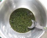 鶏肉の甘酢シソ和え作り方3写真