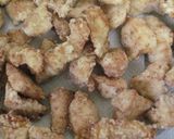 鶏肉の甘酢シソ和え作り方4写真