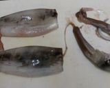 げこでもつまみは大好き！いかの塩辛作り方1写真