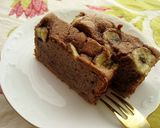 ふんわりバナナココアケーキ（BPなし）作り方12写真