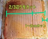 ドームケーキ作り方1写真