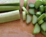 ルバーブジャム 砂糖不使用。作り方1写真