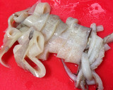 まるごとニンニクとイカのマヨ炒め！作り方3写真