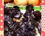 簡単弁当(のり弁)作り方1写真