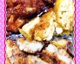 簡単弁当(のり弁)作り方2写真