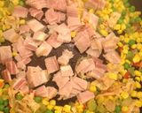簡単ミックスベジのバターチーズのパスタ♪作り方2写真