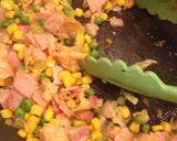 簡単ミックスベジのバターチーズのパスタ♪作り方3写真