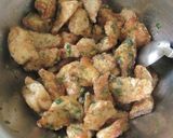 鶏肉の甘酢シソ和え作り方5写真