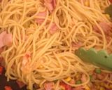 簡単ミックスベジのバターチーズのパスタ♪作り方5写真