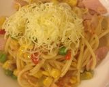 簡単ミックスベジのバターチーズのパスタ♪作り方6写真