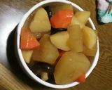 田舎風煮物作り方6写真