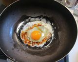 【お弁当おかず】じゃこスクランブルエッグ作り方3写真