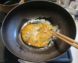 【お弁当おかず】じゃこスクランブルエッグ作り方4写真