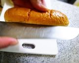 ツナチーズコッペトースト作り方3写真