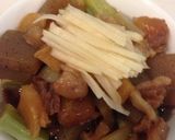 牛すじの煮込み作り方5写真