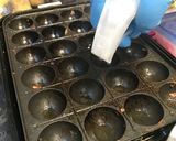 たこ焼き dEトロッとカリカリ作り方2写真