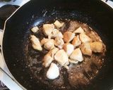 10分で！鶏肉とアスパラの旨マヨぽん♪作り方3写真