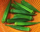 食卓を彩る夏おつまみ☆オクラトマト和え作り方4写真