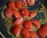 トマトのバター玉子炒め作り方3写真