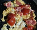 トマトのバター玉子炒め作り方4写真