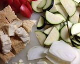 厚揚げの煮物ベトナム風作り方1写真