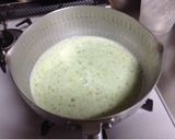 ずんだとココナッツミルクのババロア作り方5写真