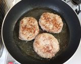 手抜きで簡単煮込みハンバーグ作り方2写真
