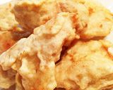 簡単！卵なし生揚げ無し＊やわらか鶏天作り方12写真