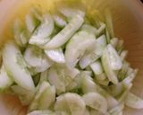 さっぱり味‼︎きゅうりの酢の物☆作り方2写真