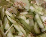 さっぱり味‼︎きゅうりの酢の物☆作り方3写真