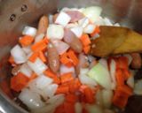 cafe風。アサリのトマトスープ♪作り方2写真