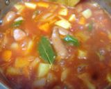 cafe風。アサリのトマトスープ♪作り方4写真
