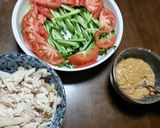 うまうまバンバンジー作り方6写真