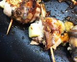 鯵のマキマキ焼~大葉チーズ~作り方4写真