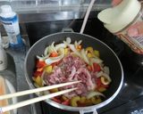 暑い夏に！パプリカのカレー生クリーム入り作り方5写真