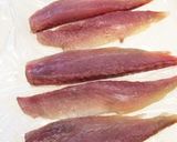 鯵のマキマキ~梅しそ~作り方1写真