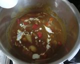 暑い夏に！パプリカのカレー生クリーム入り作り方8写真