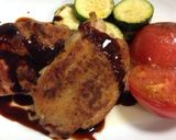 鶏のソテー•バルサミコソース作り方6写真