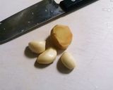 トマトジュースで作るドライカレー作り方1写真