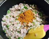 トマトジュースで作るドライカレー作り方3写真