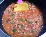 トマトジュースで作るドライカレー作り方4写真