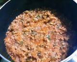 トマトジュースで作るドライカレー作り方5写真