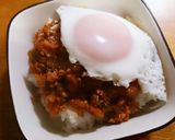 トマトジュースで作るドライカレー作り方6写真